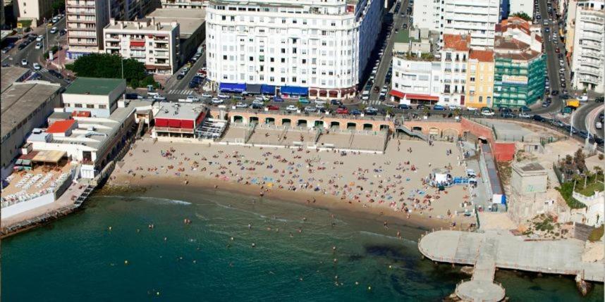 Les Catalans, Vue Mer Марсель Экстерьер фото