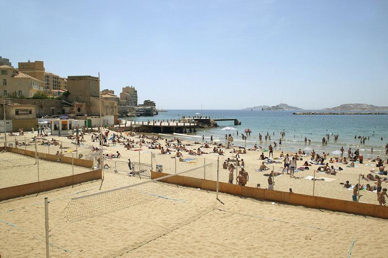 Les Catalans, Vue Mer Марсель Экстерьер фото