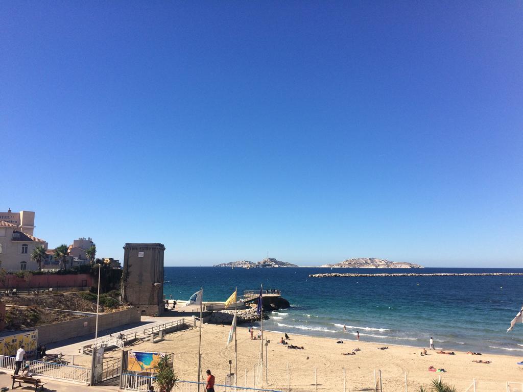 Les Catalans, Vue Mer Марсель Экстерьер фото